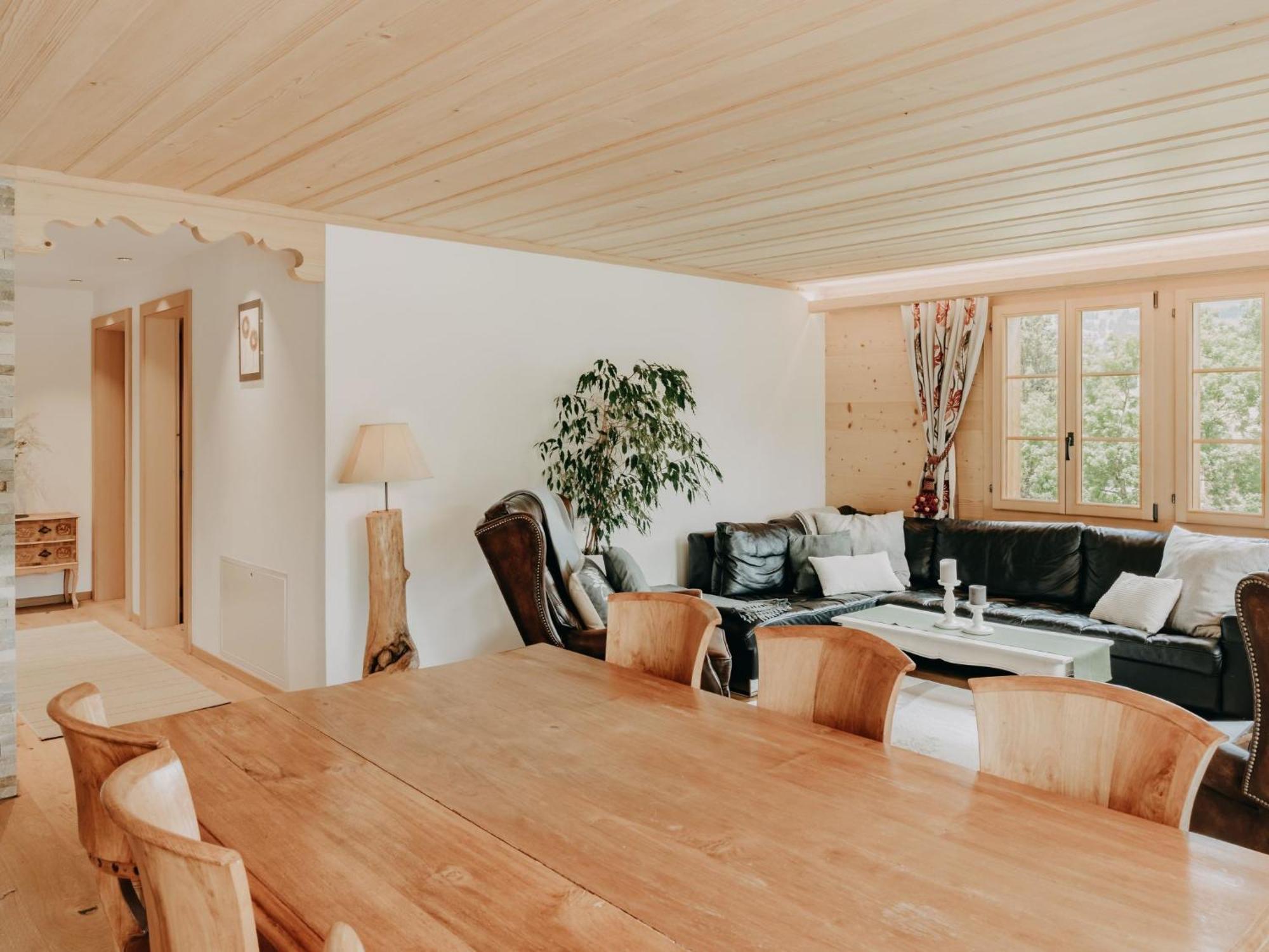 Apartment Giferblick By Interhome Gstaad Bagian luar foto