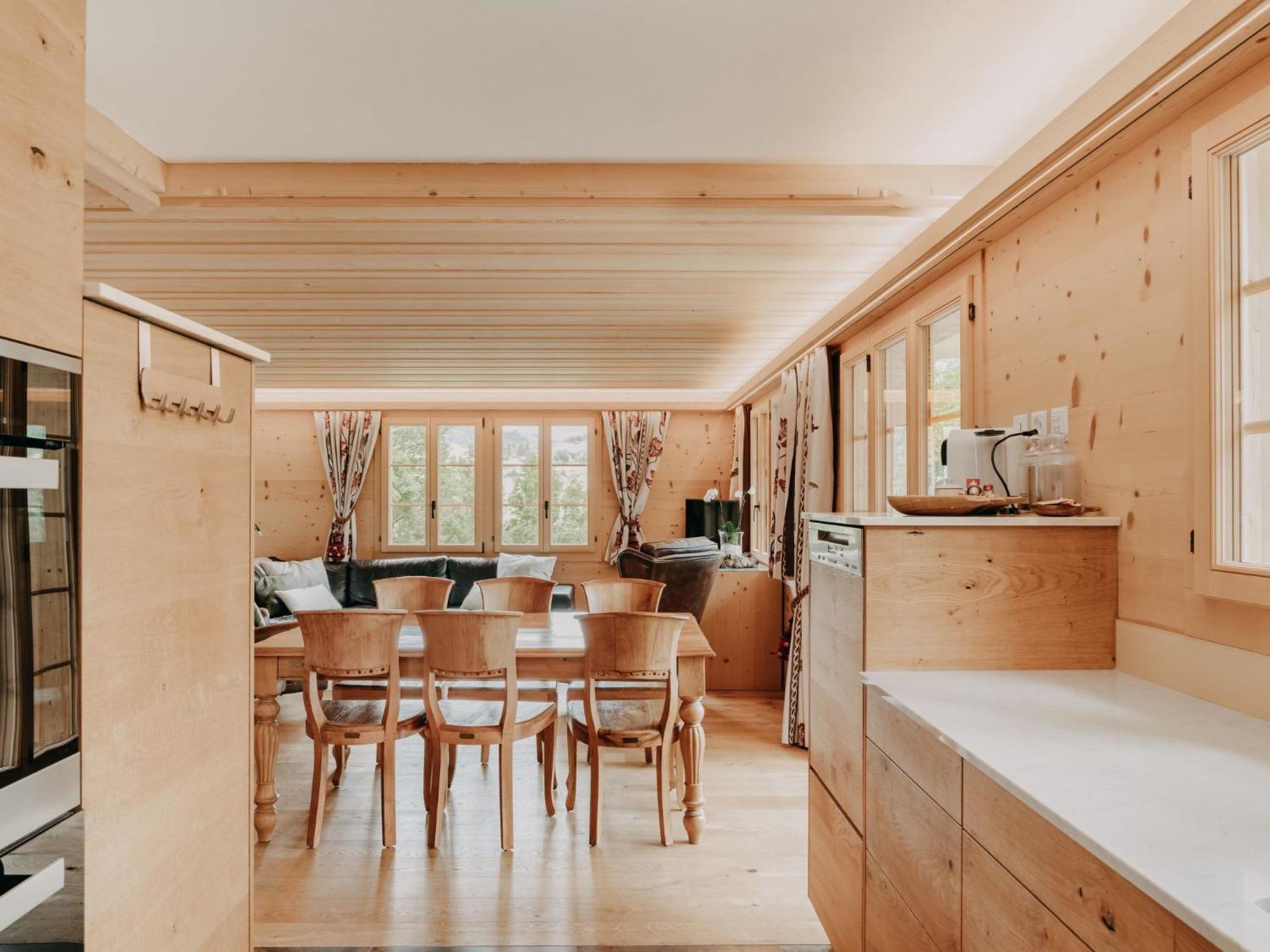 Apartment Giferblick By Interhome Gstaad Bagian luar foto