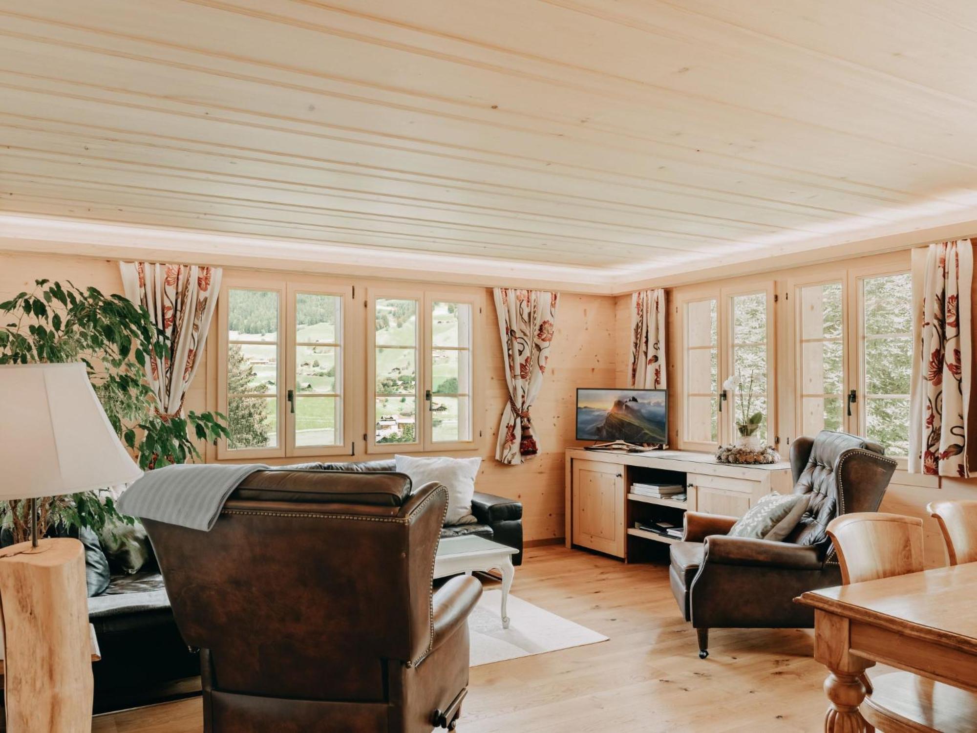 Apartment Giferblick By Interhome Gstaad Bagian luar foto