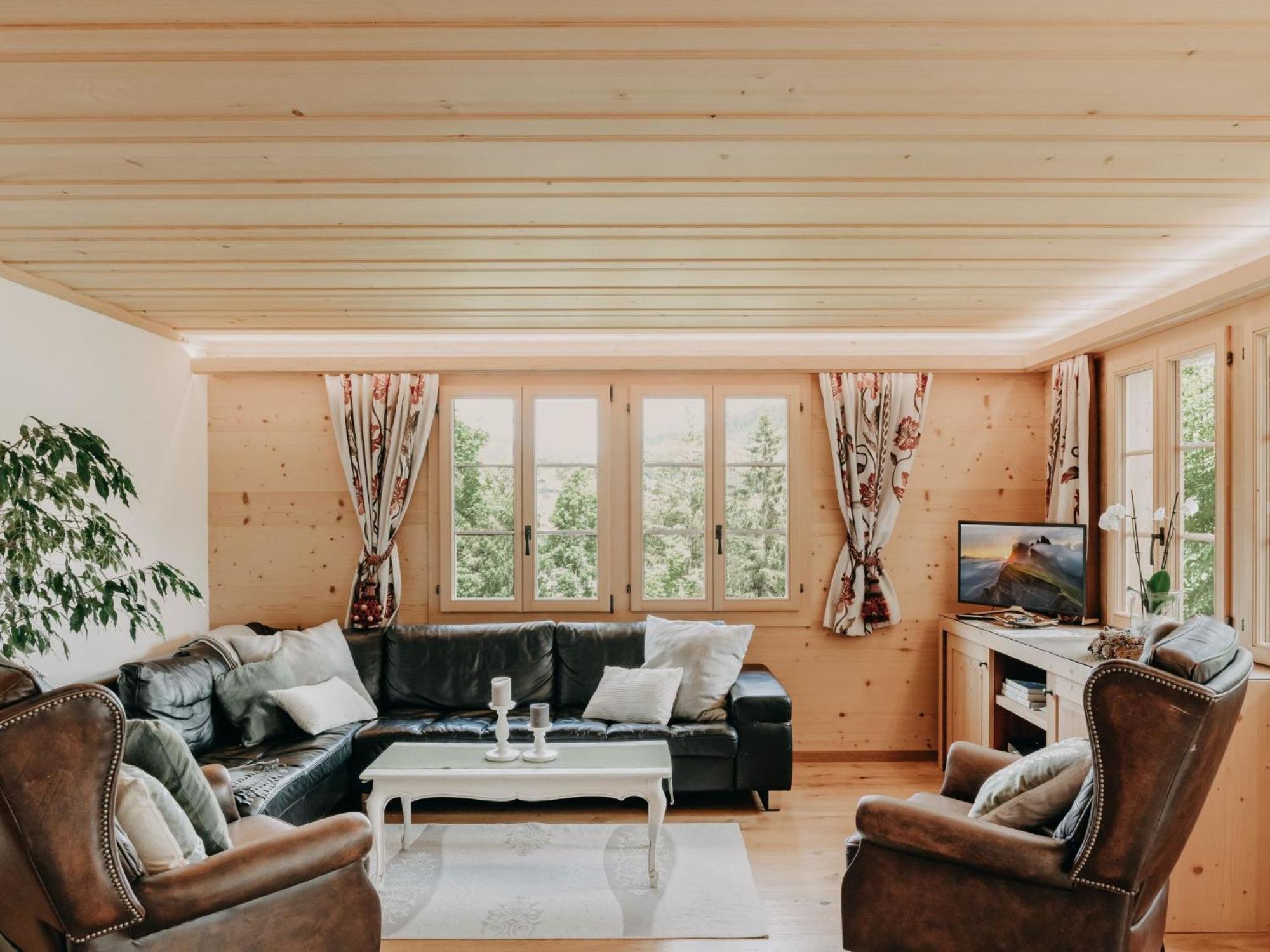 Apartment Giferblick By Interhome Gstaad Bagian luar foto