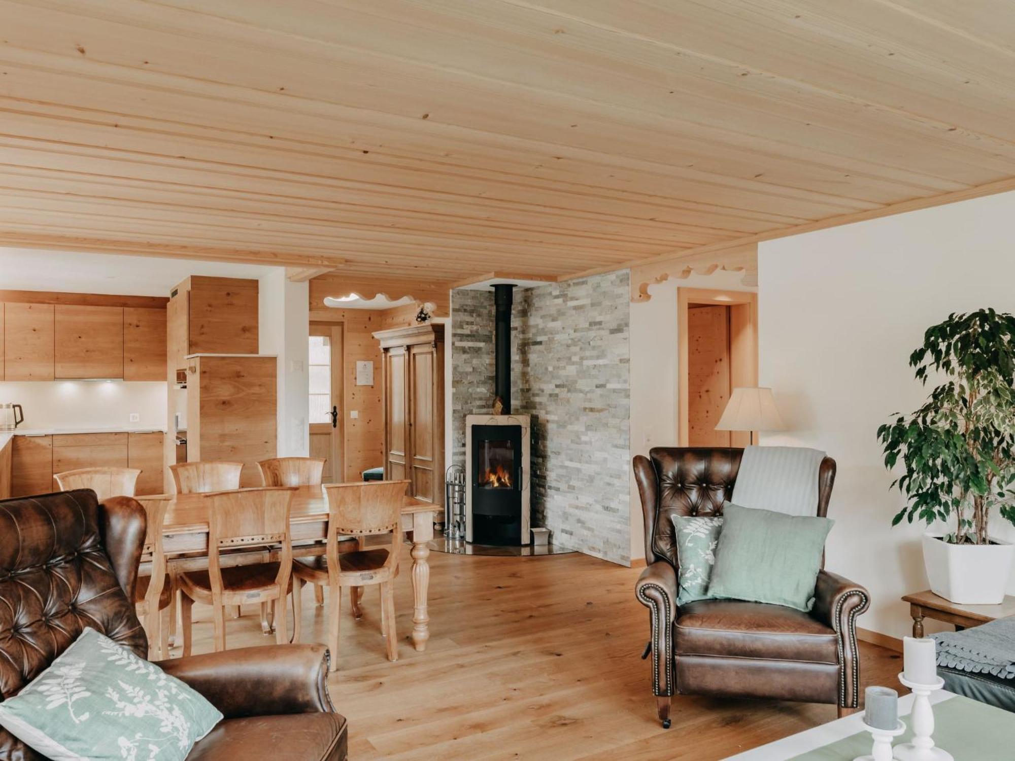 Apartment Giferblick By Interhome Gstaad Bagian luar foto