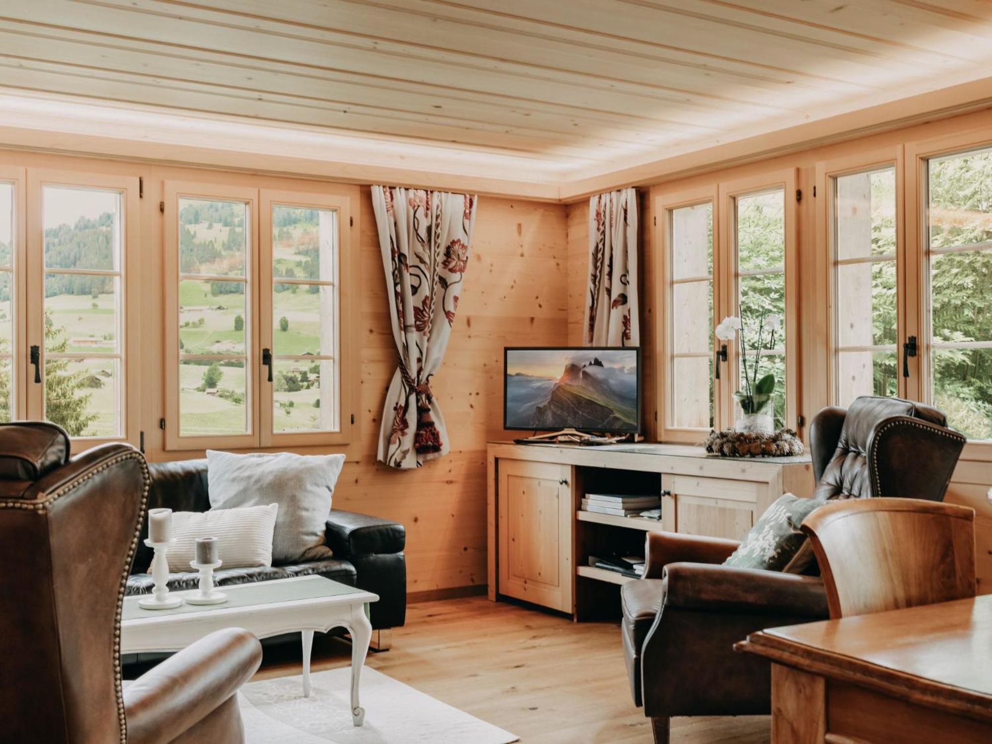 Apartment Giferblick By Interhome Gstaad Bagian luar foto