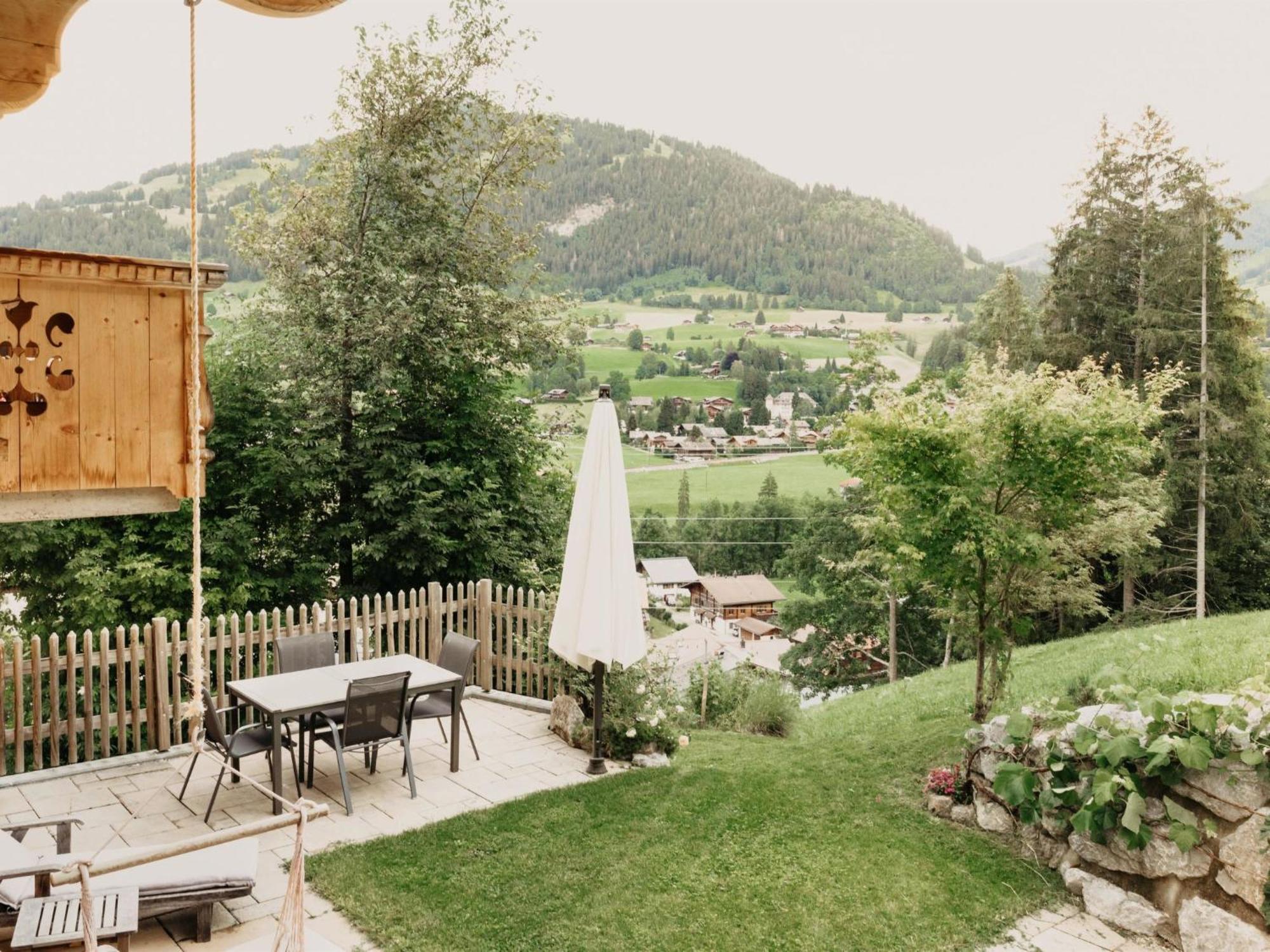 Apartment Giferblick By Interhome Gstaad Bagian luar foto