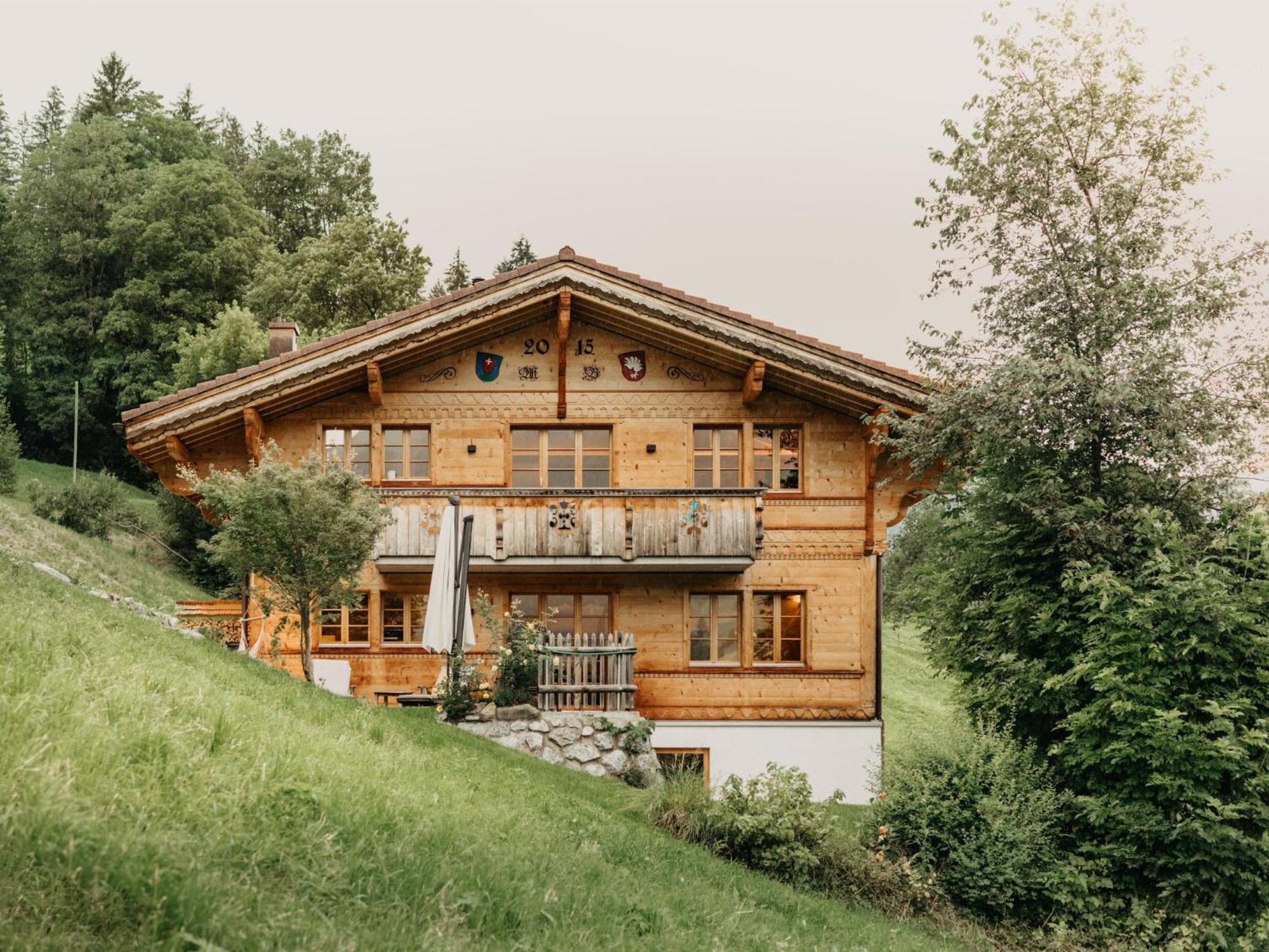 Apartment Giferblick By Interhome Gstaad Bagian luar foto